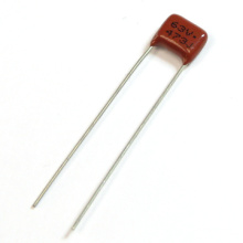 Condensador de película de poliéster metalizado de miniatura (TMCF05)